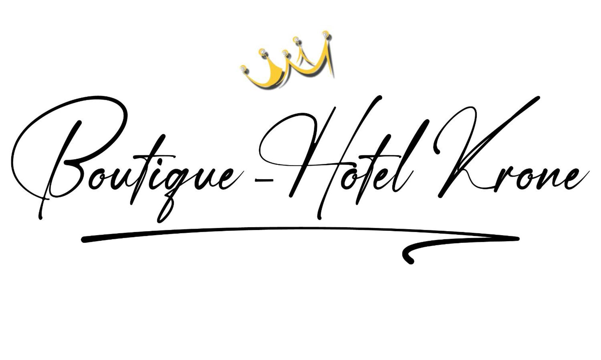 Boutique-Hotel Krone Денцлинген Экстерьер фото