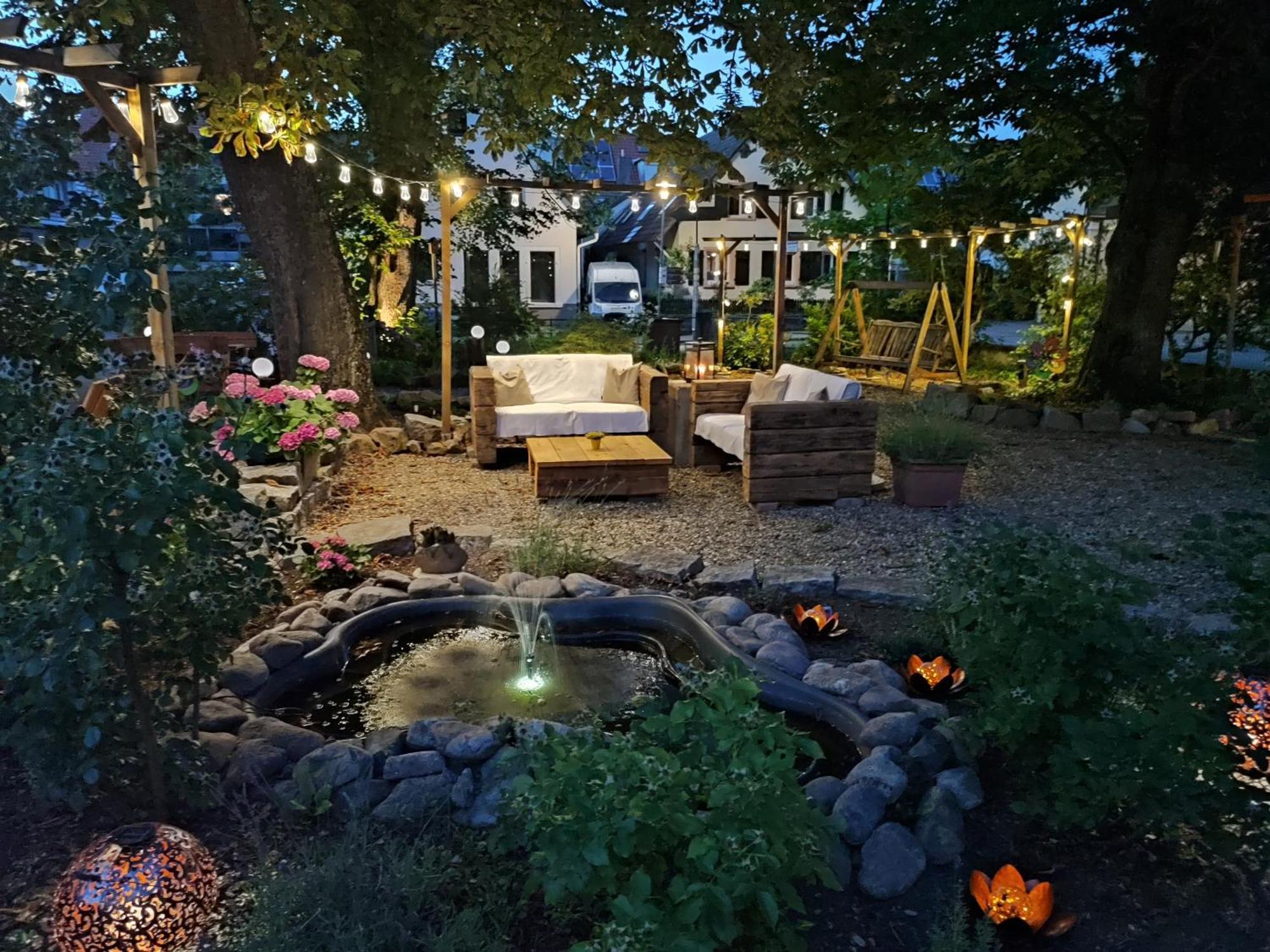 Boutique-Hotel Krone Денцлинген Экстерьер фото