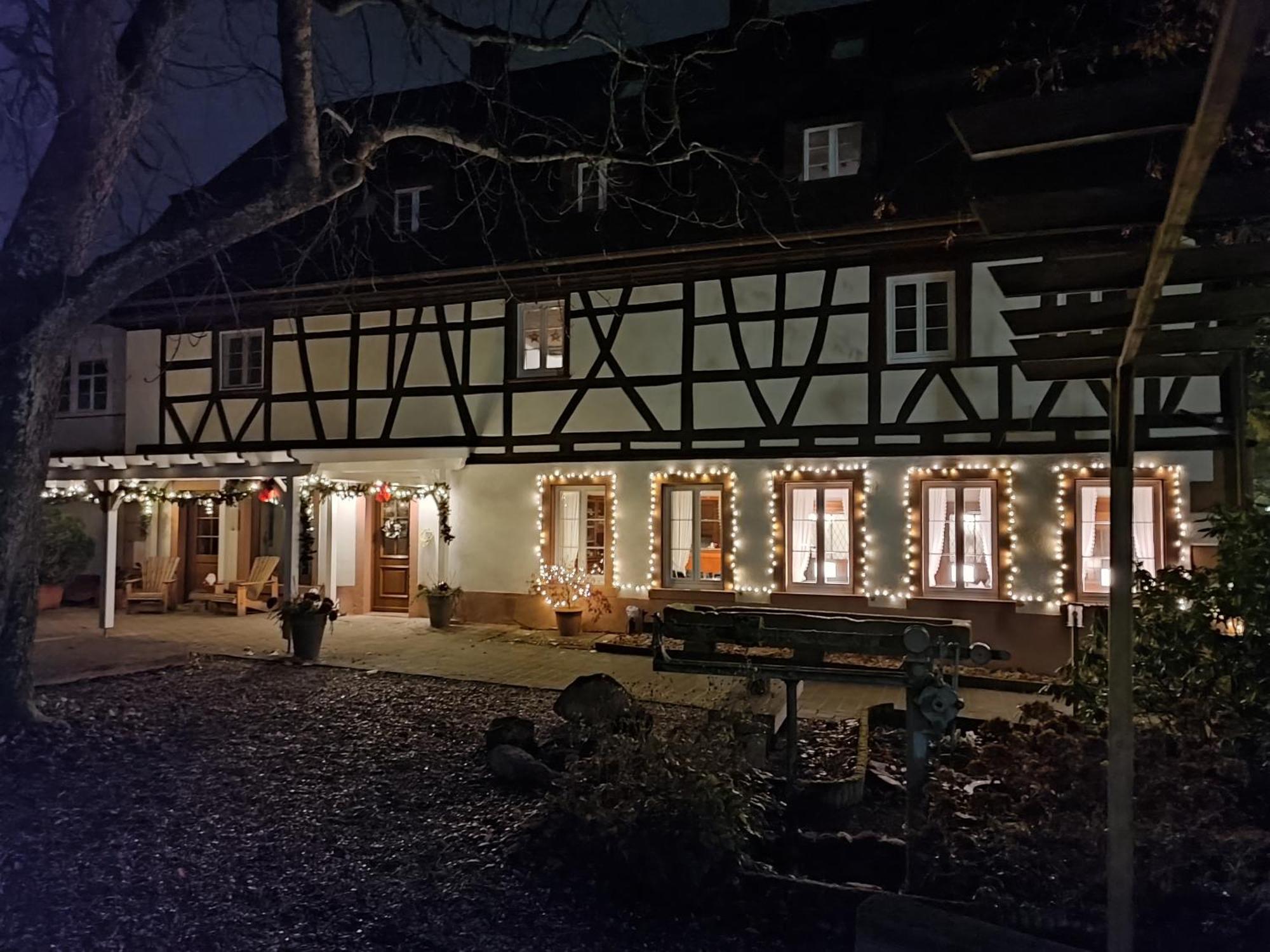 Boutique-Hotel Krone Денцлинген Экстерьер фото