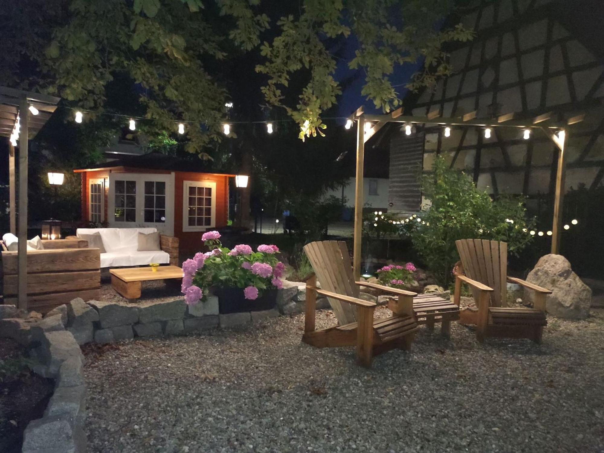 Boutique-Hotel Krone Денцлинген Экстерьер фото
