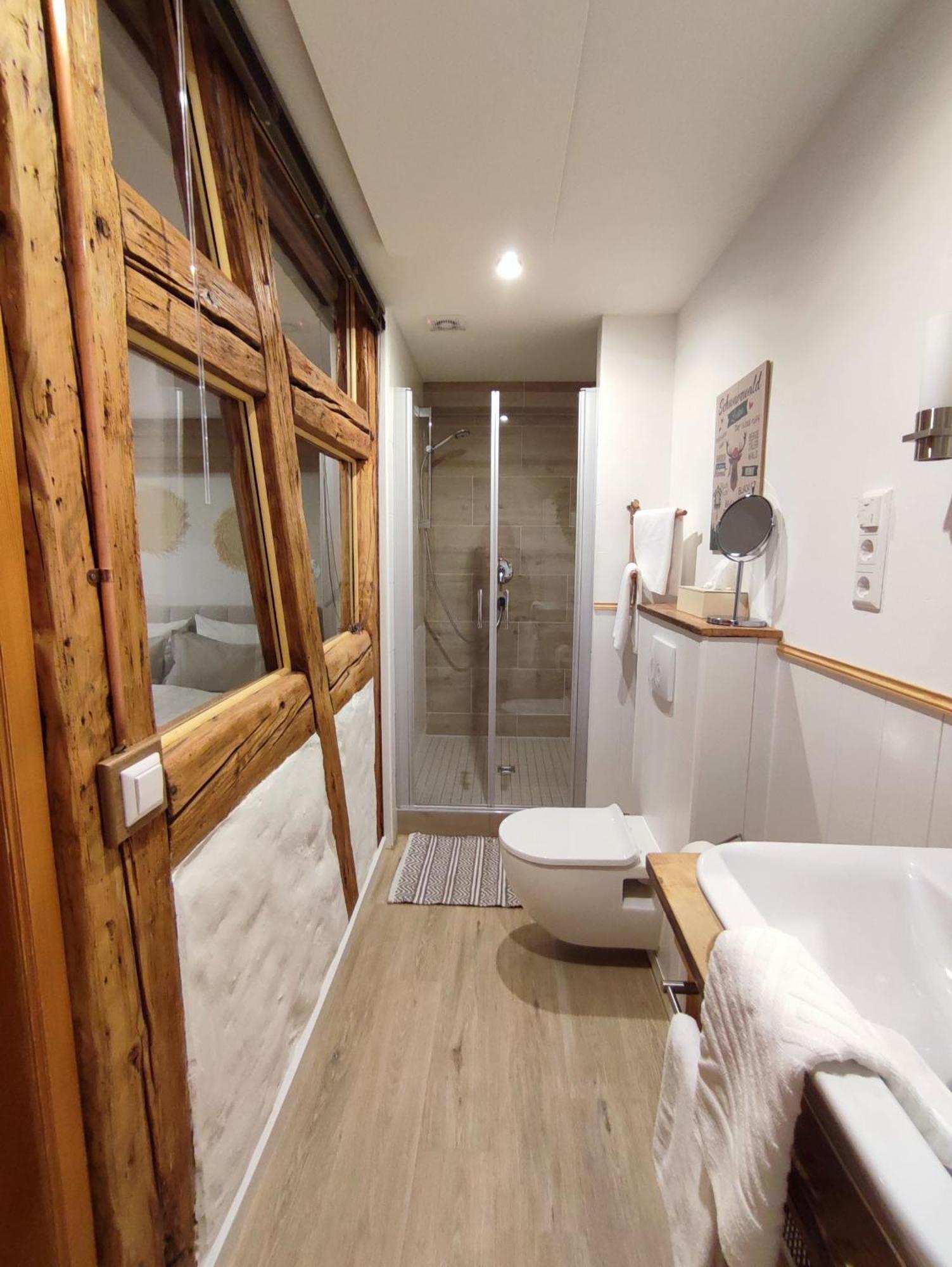 Boutique-Hotel Krone Денцлинген Экстерьер фото